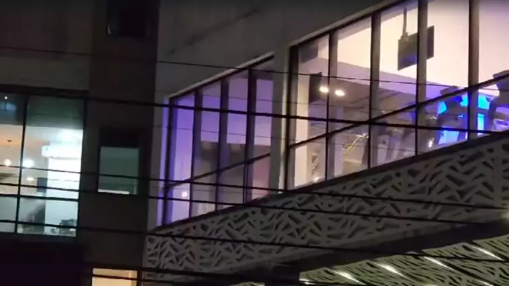 VIDEO_ Hombre se desvanece mientras hacía ejercicio en gimnasio de Mérida