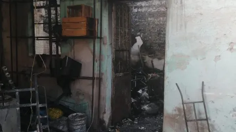 ¿Cómo quedó el Mercado Hidalgo de Celaya tras el incendio del 15 de febrero 2026?