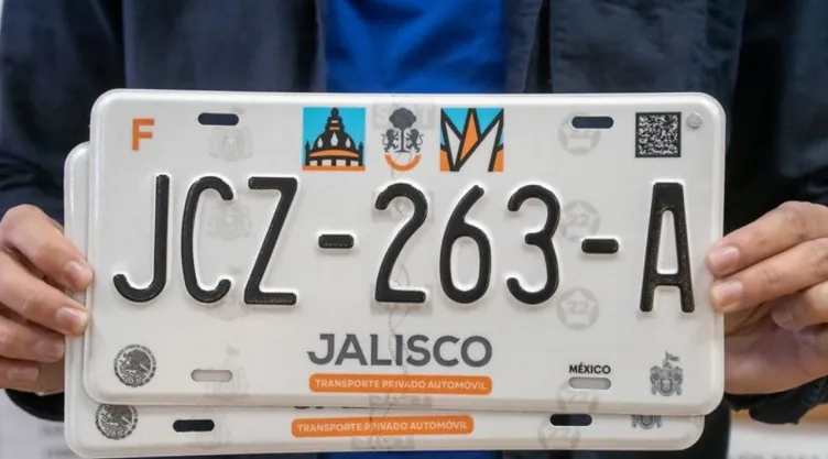 Cambio de placas Jalisco 2025: ¿A qué autos no les toca el reemplacamiento este año?