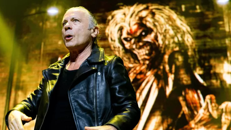 Bruce Dickson de Iron Maiden