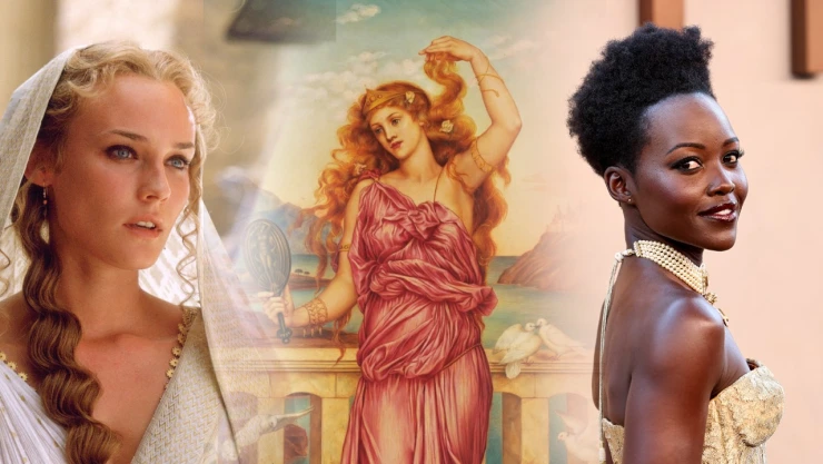 El color de piel de Helena de Troya según la historia
