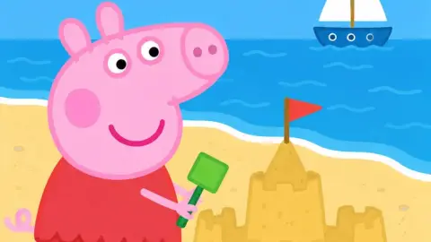 Peppa Pig y Pocoyó