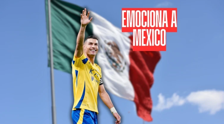 Cristiano Ronaldo emociona a todo México al dar una noticia inesperada para Mundial 2026