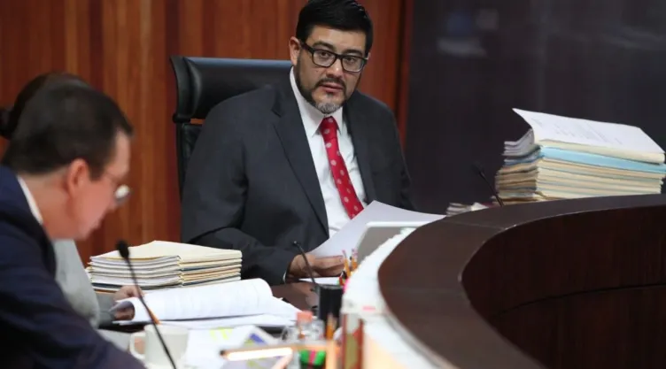 No renunciaré a mi cargo Reyes Rodríguez asegura que no dejará el Tribunal Electoral
