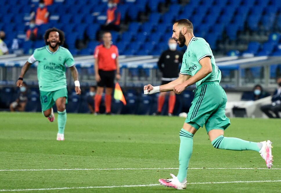 Real Sociedad vs Real Madrid