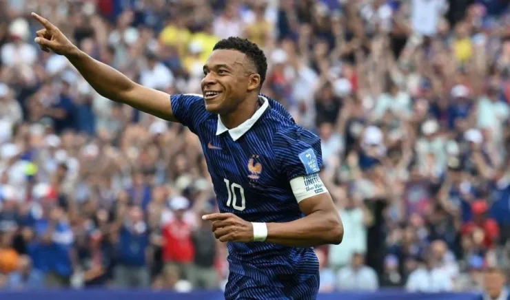 Vinícius Junior Kylian Mbappé