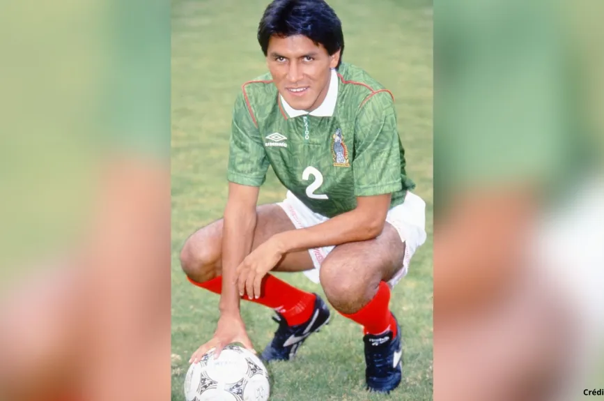1 futbolistas con más partidos en la Selección Mexicana claudio suárez.jpg