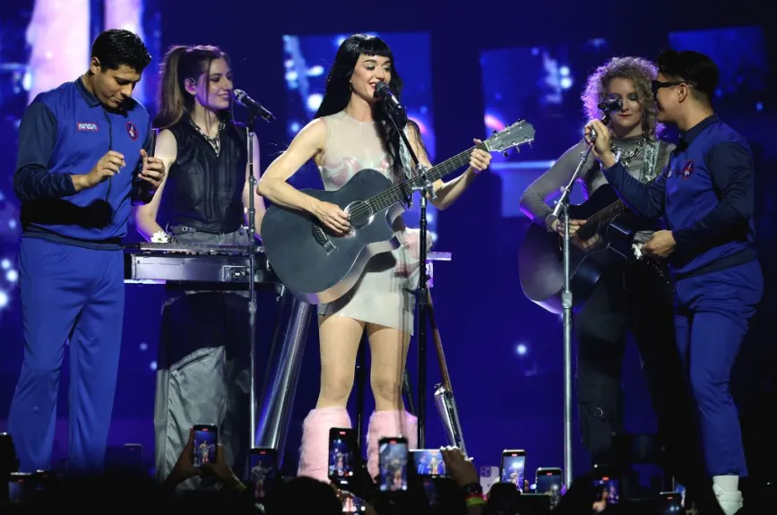 Concierto de Katy Perry en la Ciudad de México 2025