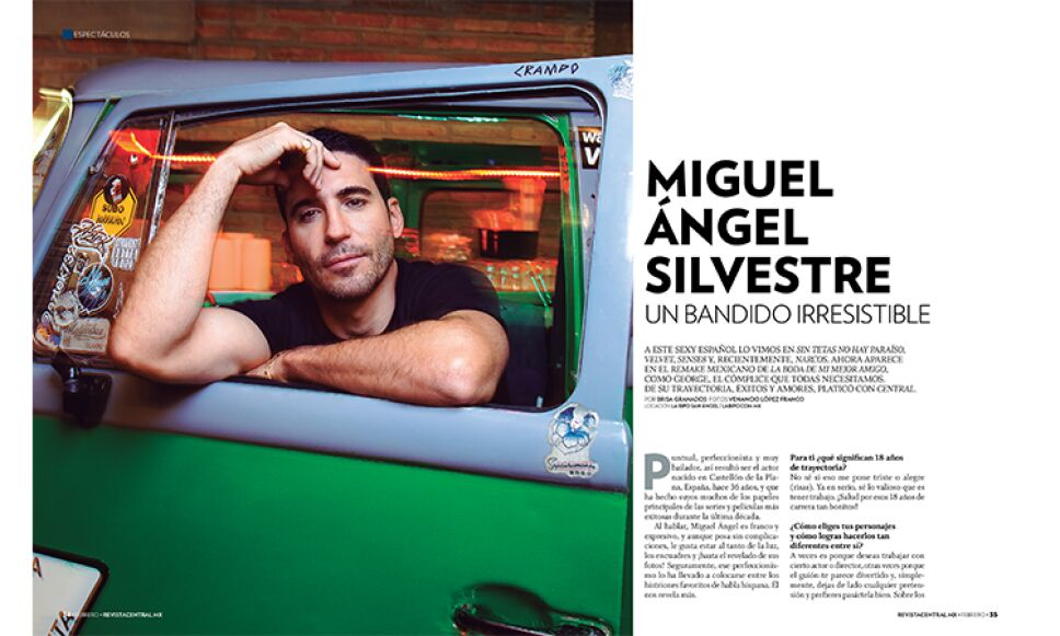 Miguel Ángel Silvestre Foto Especial