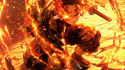 43 fondos de pantalla de Demon Slayer que adornarán tu celular: se ven hermosos