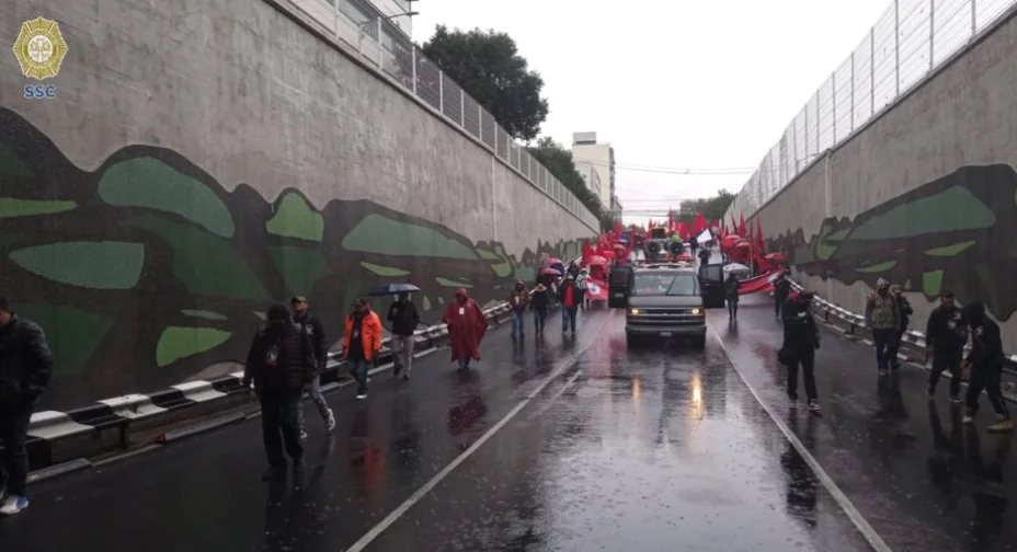 Manifestaciones, marchas y bloqueos en CDMX hoy 21 de octubre
