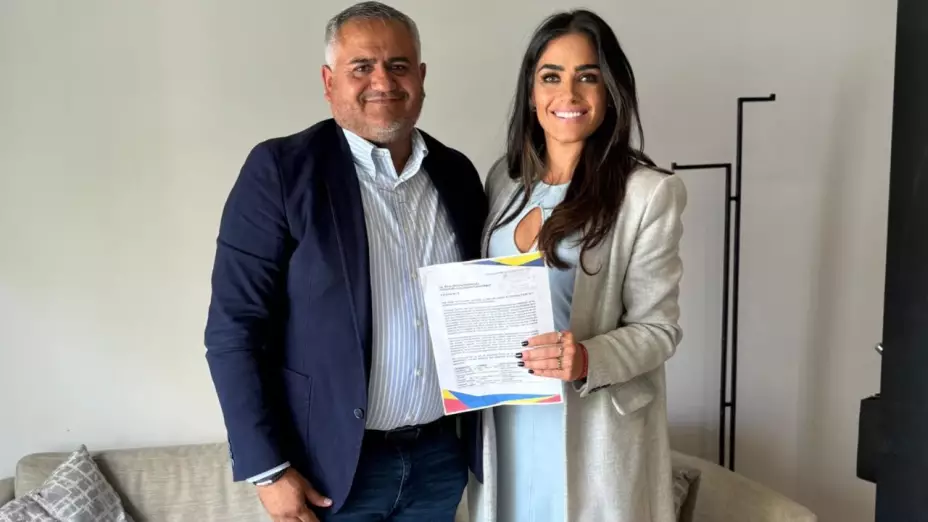 Alessandra Rojo de la Vega solicita iniciar transición en alcaldía Cuauhtémoc