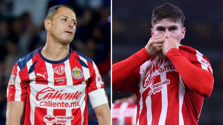 La comparación de salarios entre Chicharito Hernández y Hormiga González en Chivas