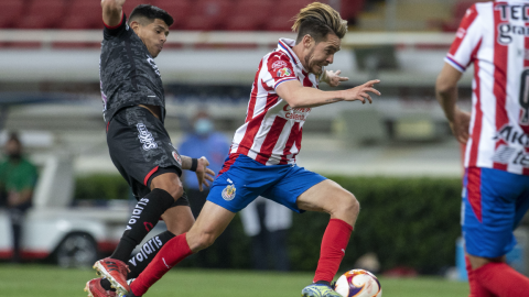 Chivas vs Xolos triunfo de Guadalajara