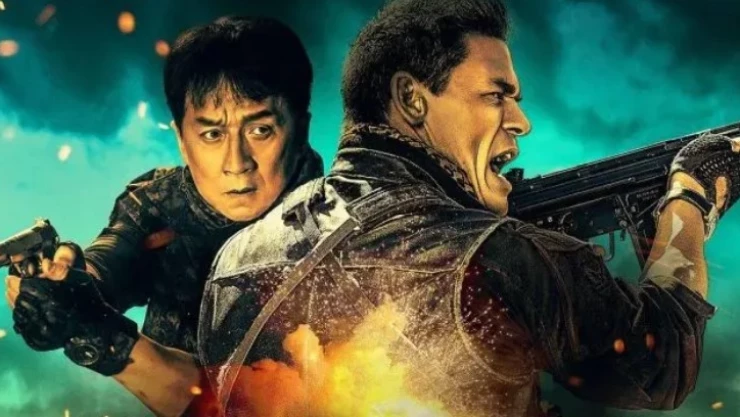 Jackie Chan y John Cena - Estrenaron una película en conjunto