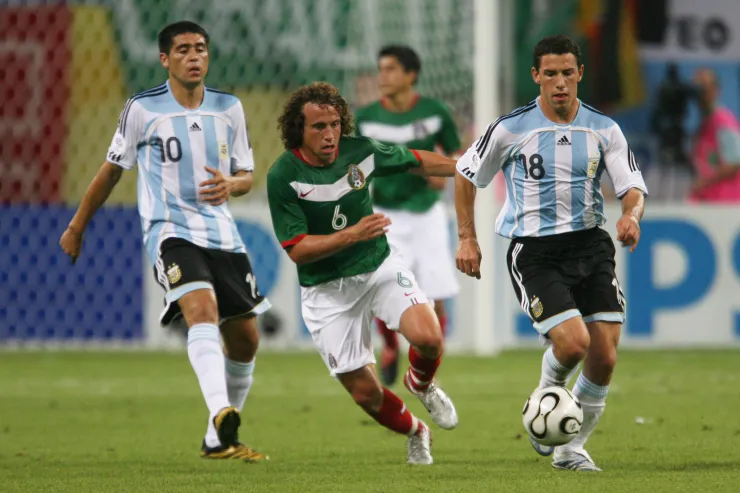 mexico argentina historico en mundiales