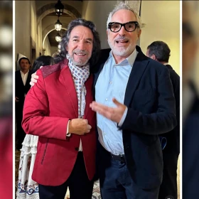 ¿Alfonso Cuarón está involucrado en la nueva serie biográfica de Marco Antonio Solís? El cantante responde
