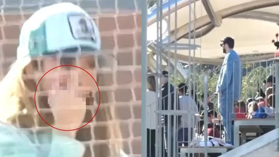 shakira gesto dedo pique