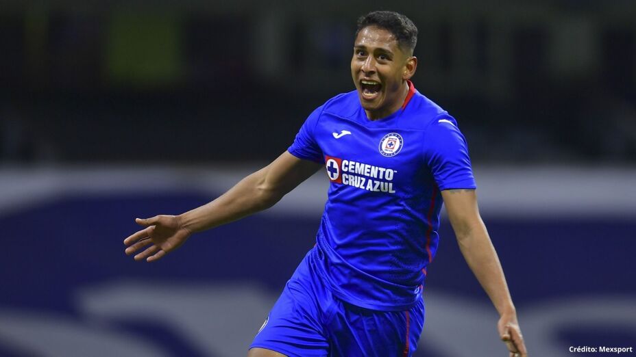 Luis Romo con Cruz Azul