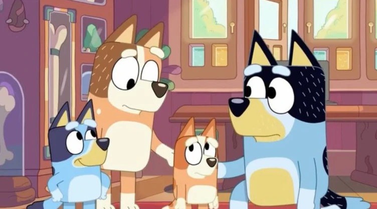 4 capítulos de Bluey para hablar con los niños sobre el divorcio de los padres