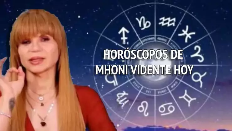 Horóscopos HOY, lunes 20 de octubre de Mhoni Vidente: Estas son las predicciones para cada signo