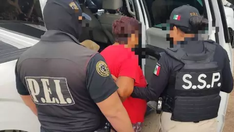 Detienen a 4 personas en Umán tras hallar sustancias ilícitas