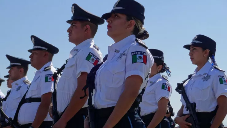 Empleo como guardia de la SPF