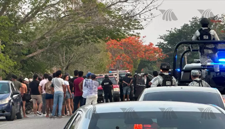 Reportan SUSPENSIÓN de votaciones de las Elecciones 2024 en Calotmul por las manifestaciones