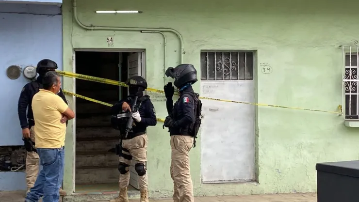 Persona sin vida en Xalapa