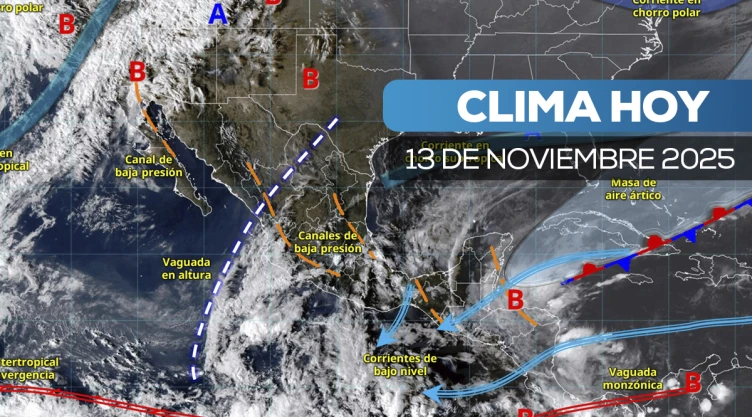 ¡El frío no se va! Heladas y temperaturas bajo cero golpean el norte del país
