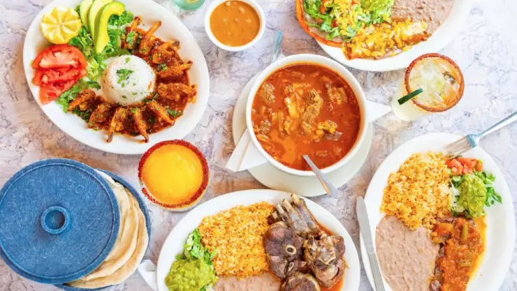 una imagen de los antojosos platillos que ofrece este destino gastron&oacute;mico