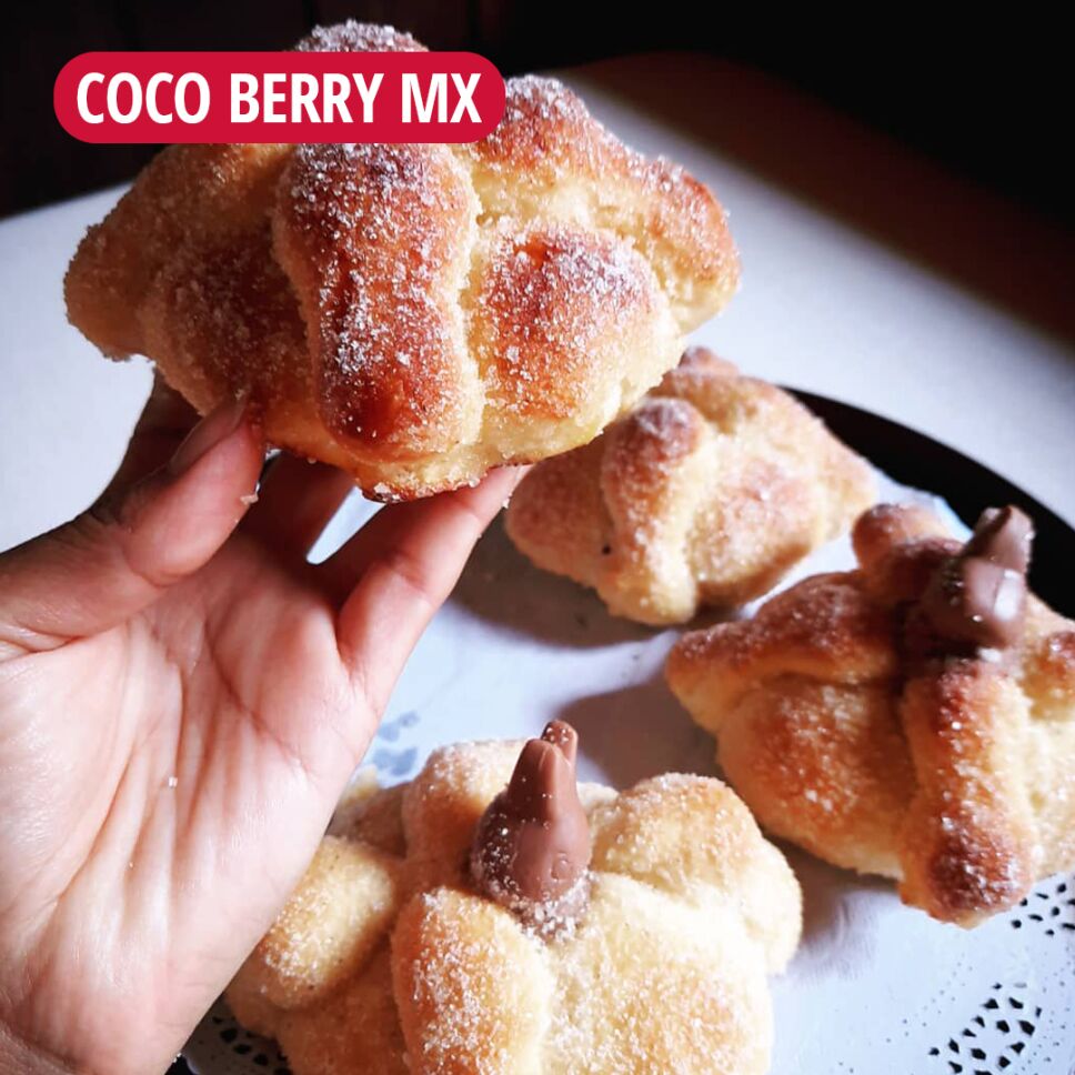 PAN DE MUERTO COCO BERRY