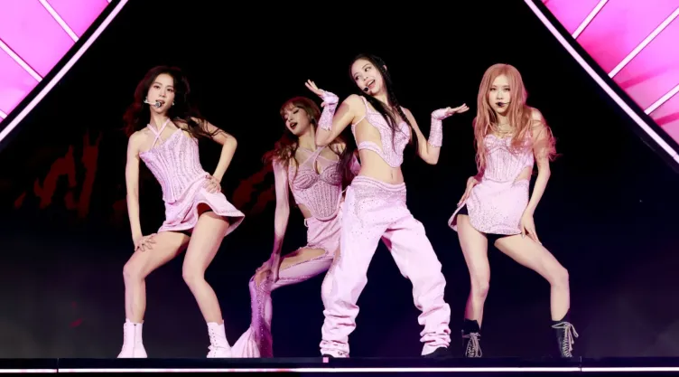 Concierto de BLACKPINK en México.