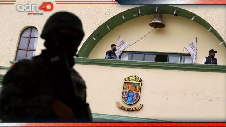 Tres alumnos intoxicados en escuela de Chiapas dan positivo a cocaína