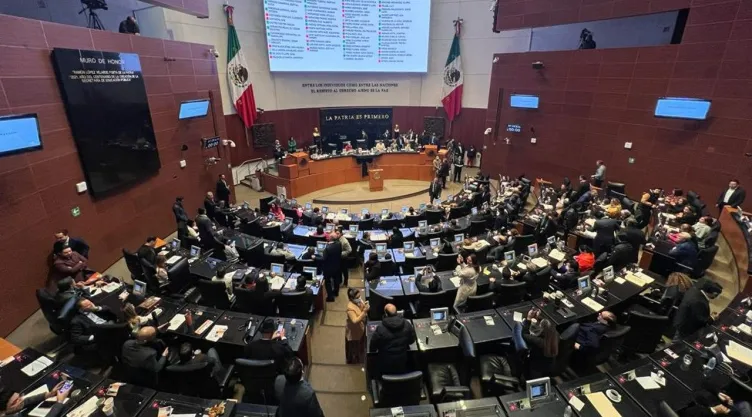 senado mexicano