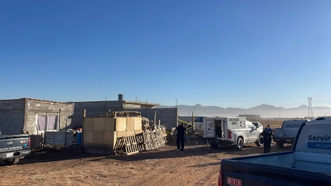 Joven sin vida en la colonia 11 de febrero.