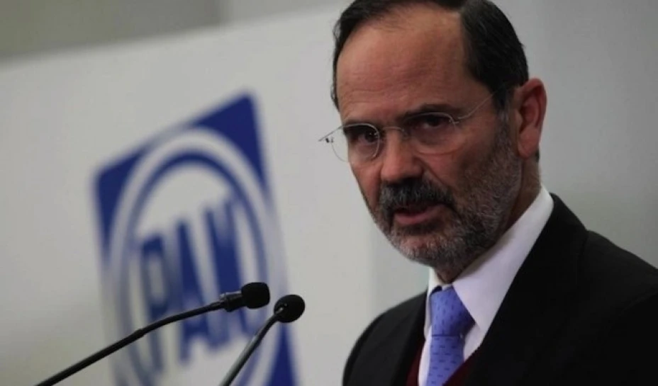 Gustavo Madero, presidente nacional del PAN