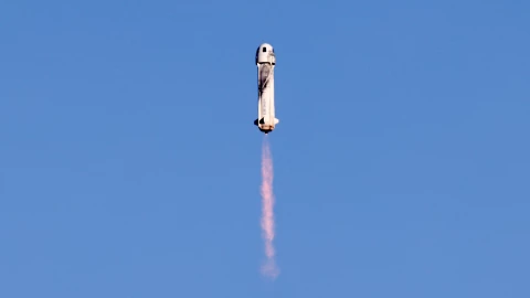 Blue Origin realiza su sexto lanzamiento a bordo del New Shepard