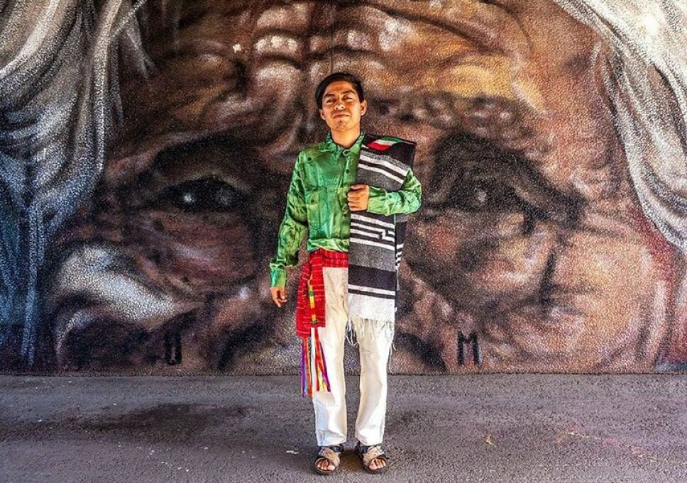 Cultura triqui llega a Berlín con obra del mexicano Joel Merino