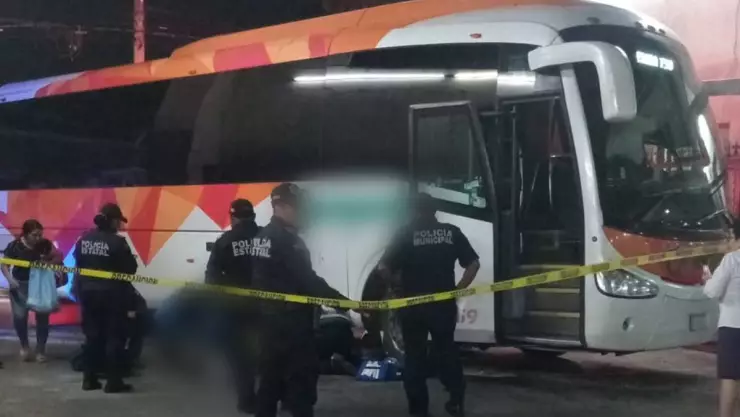 AL MOMENTO_ Mujer es arrollada por autobús en el Centro de Mérida.