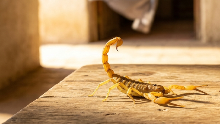 Cómo identificar alacranes venenosos en México