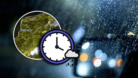Esta es la hora EXACTA en que habrá lluvias en Quintana Roo HOY, viernes 7 de noviembre de 2025