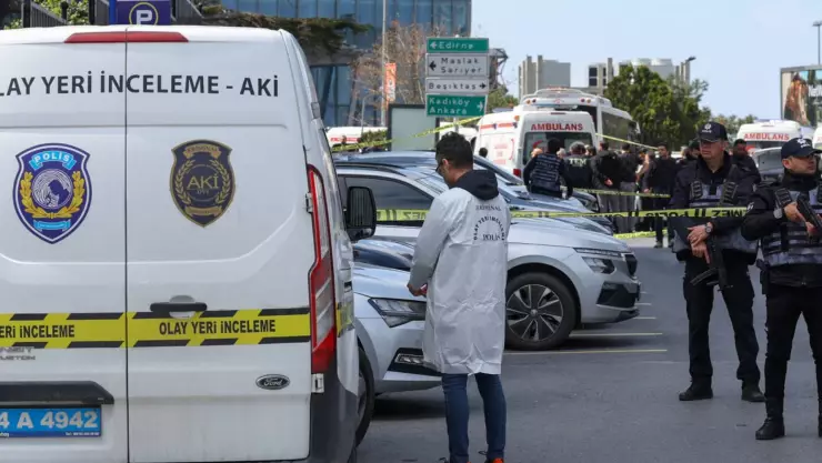 Tiroteo consulado de Israel