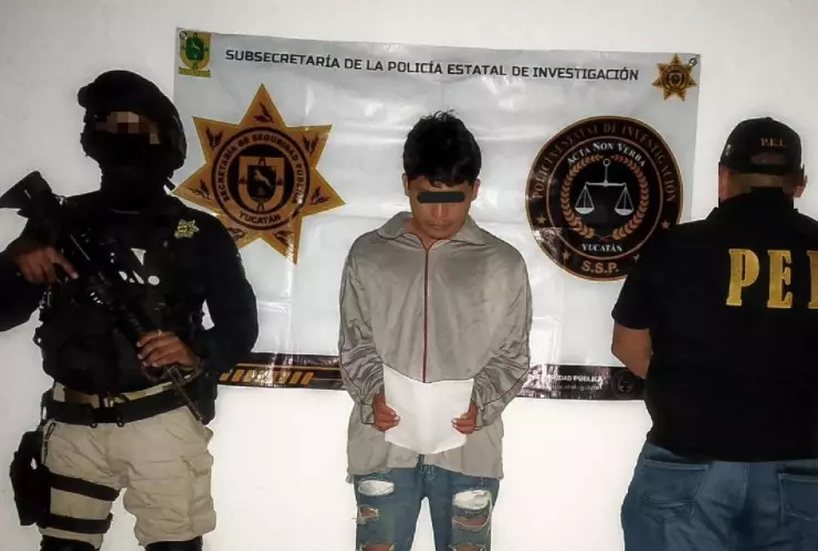 Detienen al hombre que presuntamente GOLPEÓ a un niño de 3 años en Kanasín