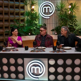 degustación de las entradas frías de la final de masterchef