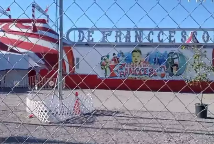 Circo Franccesco en Mexicali