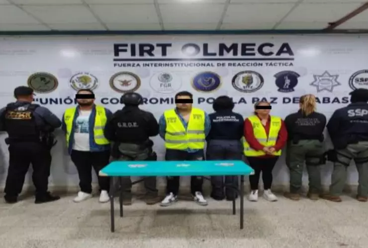 Detienen al Luki en Tabasco