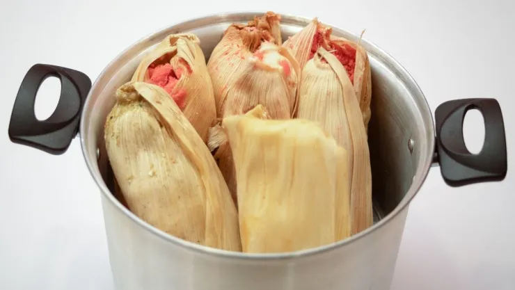 tamales olla exprés