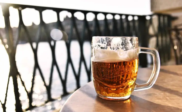 por qué la cerveza no se quema