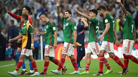 Dónde ver el México vs Arabia Saudita